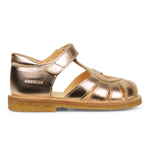 Angulus 0572-101 Sandal, Rose Gold, 23