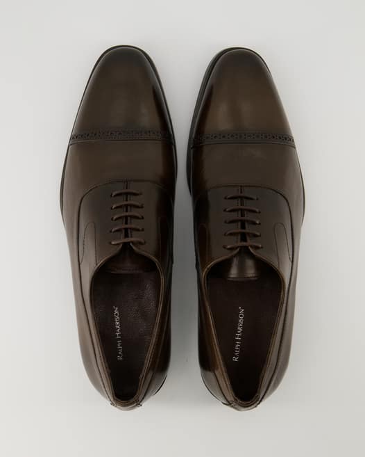 Ralph Harrison Vesley Business Schuhe in Braun