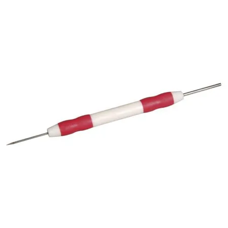 Rayher 2-seitiger Quillingstift mit Einschubschlitz und mit Nadel 3 cm