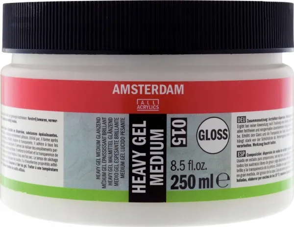 Amsterdam Heavy gel medium gloss 015 jar