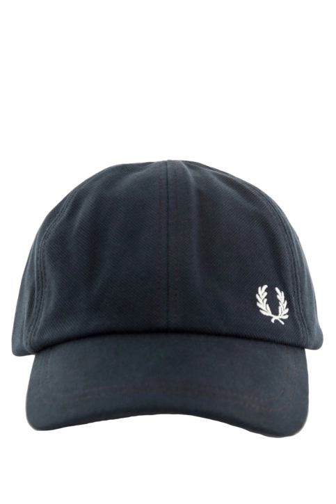 Casquettes fred perry pique classic 267 navy/snow white