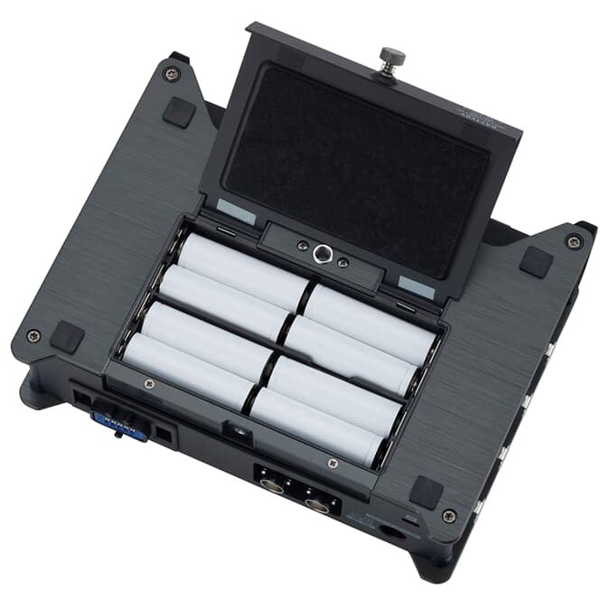 Zoom F8nPro multitrack field recorder