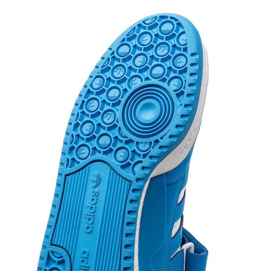 adidas Chaussures Forum Low - Bleu/Blanc