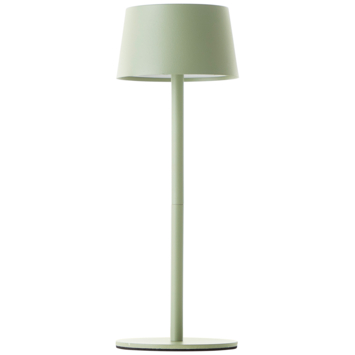 Brilliant USB oplaadbare tafellamp Jona 2W groen