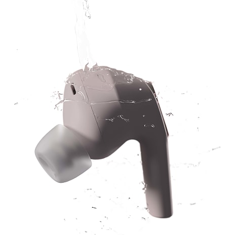 Hovedtelefon In-Ear E2 True Wireless ANC - Chalk