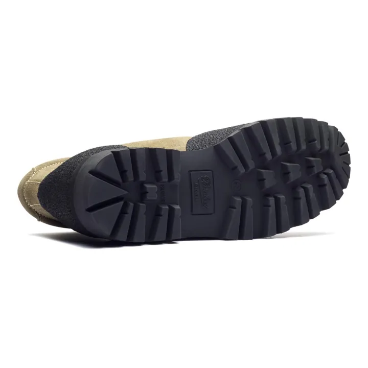 Paraboot Boots Yosemite Velours - Collection Homme | Vert kaki