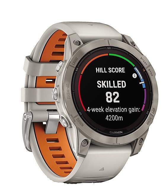 GARMIN - MONTRE GPS FENIX 7 PRO SAPPHIRE SOLAR TITANE