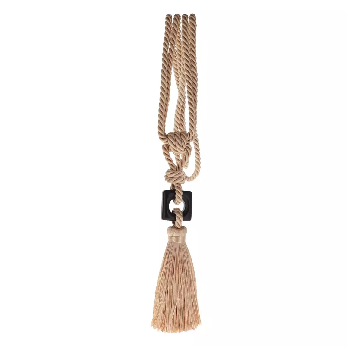 Embrasse rideau (50 cm) Romy Champagne