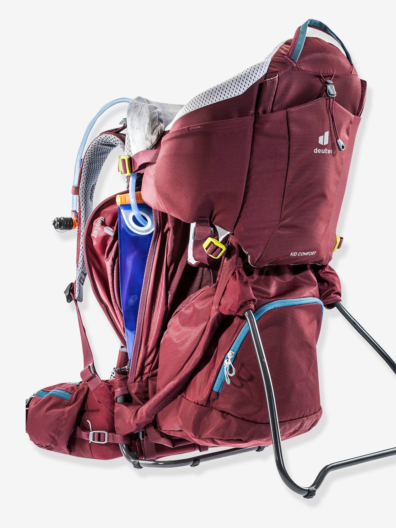 Porta-bebê DEUTER Kid Comfort com proteção solar verde