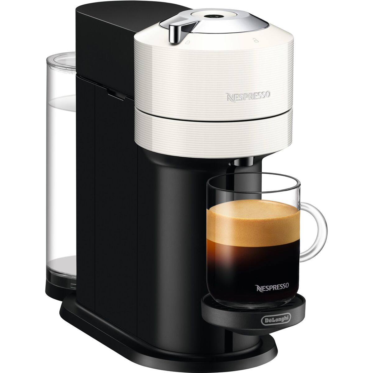 Vertuo Next Value Pack kaffemaskin og melkeskummer, hvit
