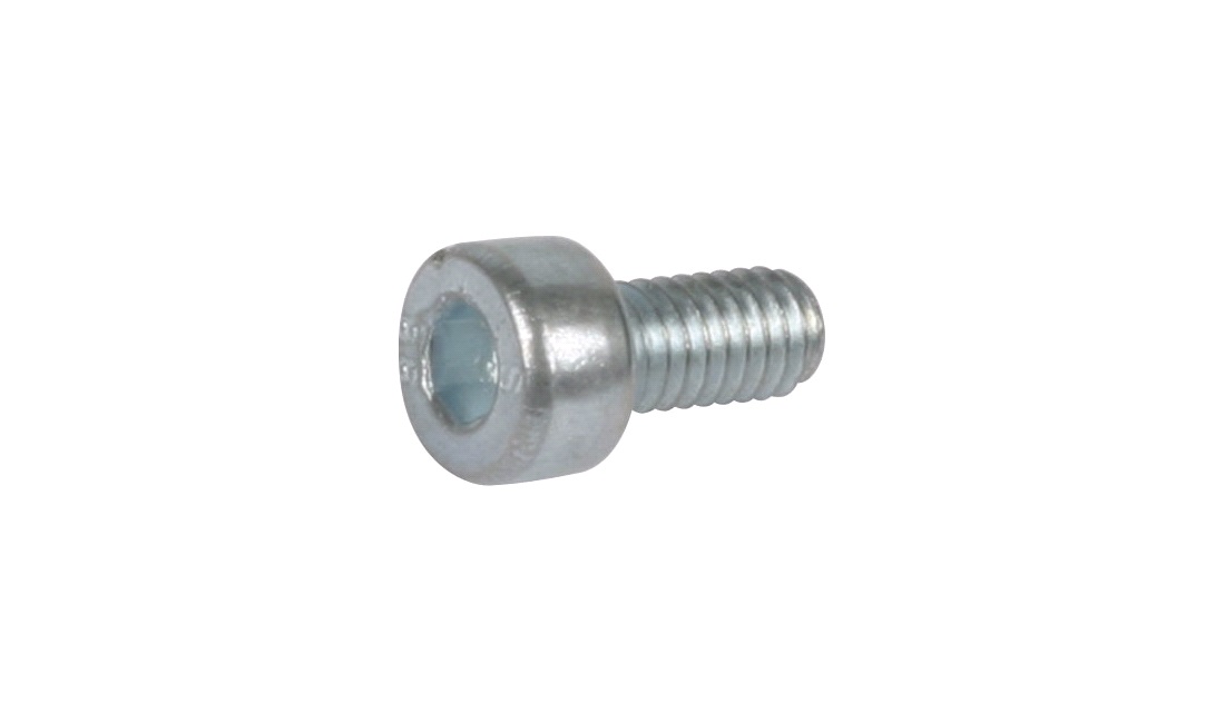 Unbraco-stålbolt M4x8mm