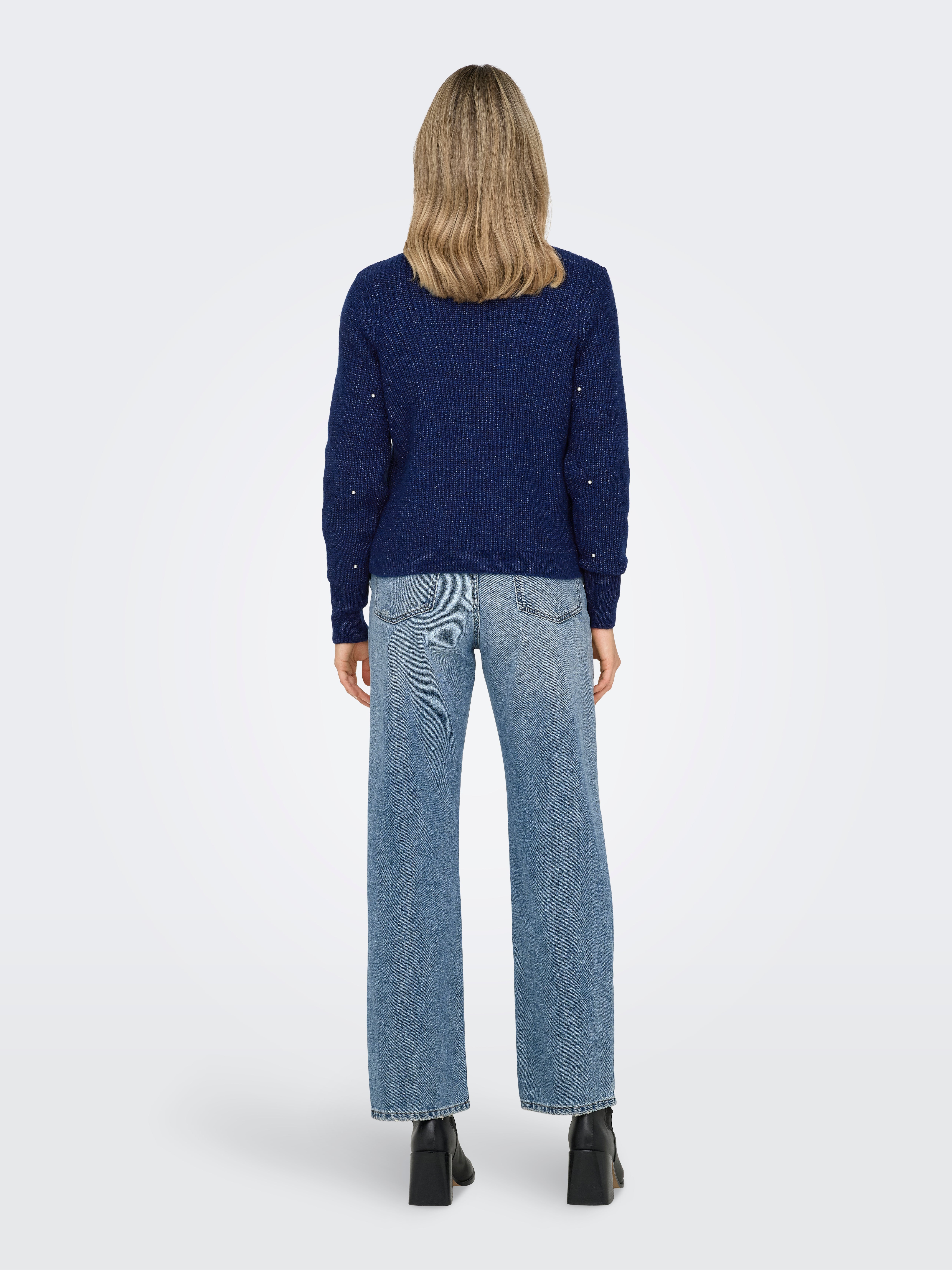 ONLCAROLIA Strickpullover Sodalite Blue