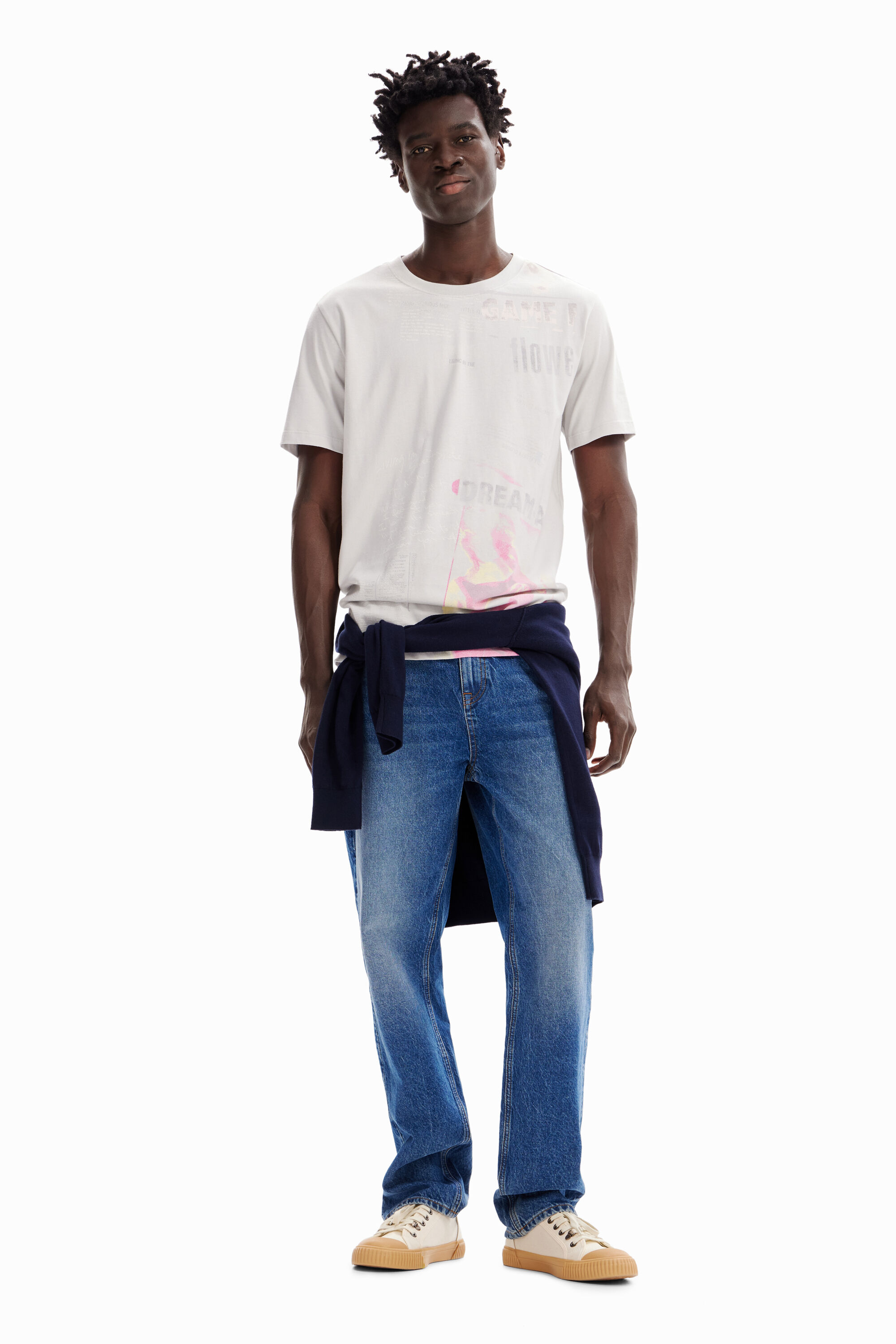 T-shirt coton journal