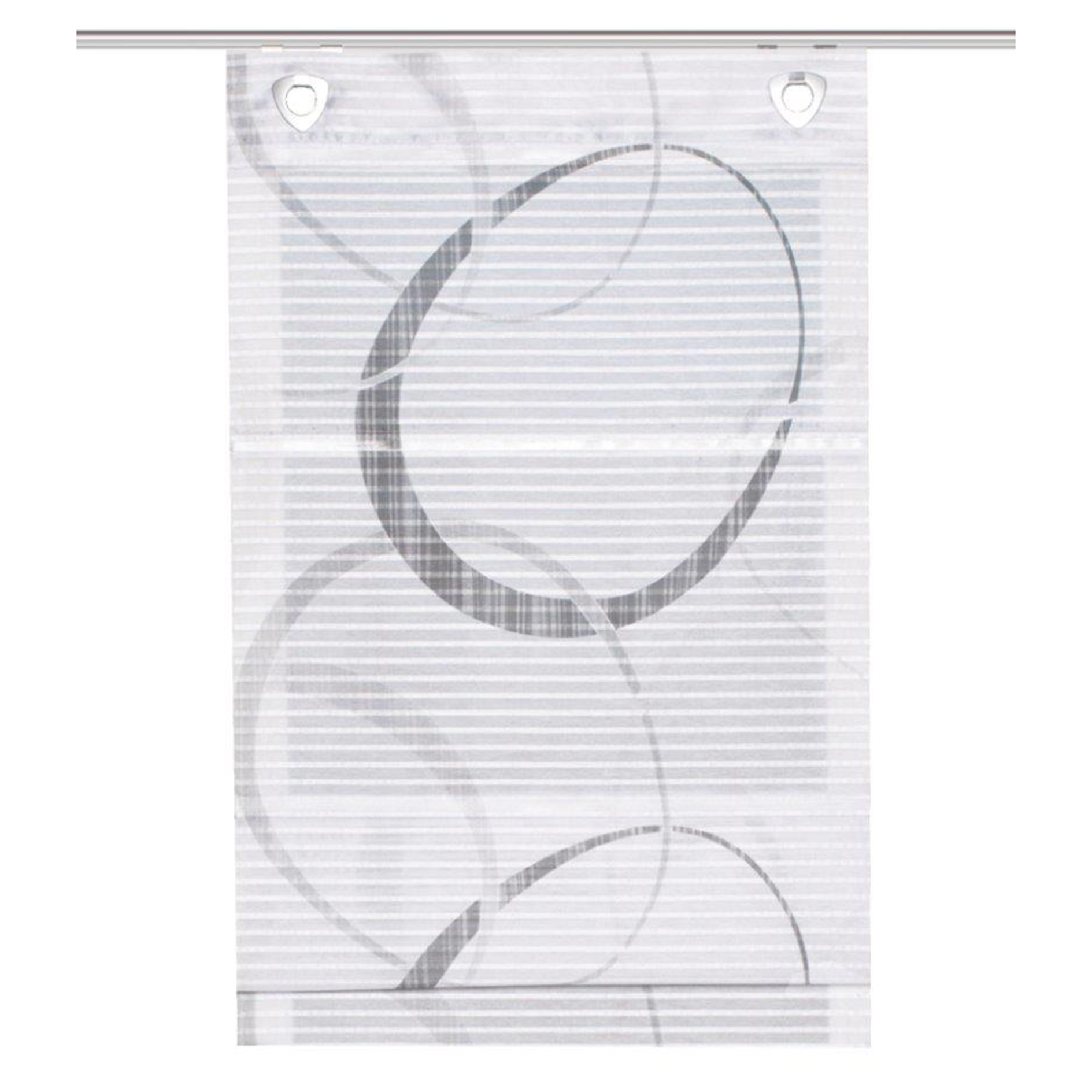 Magnetrollo VITUS - grau - 45x130 cm