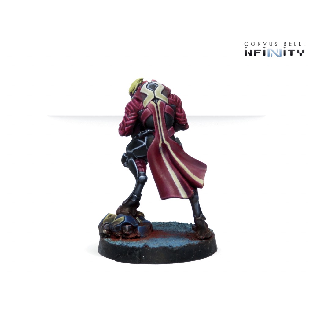 Infinity - Tohaa - Shasvastii Mentors (Shock Marksman Rifle)
