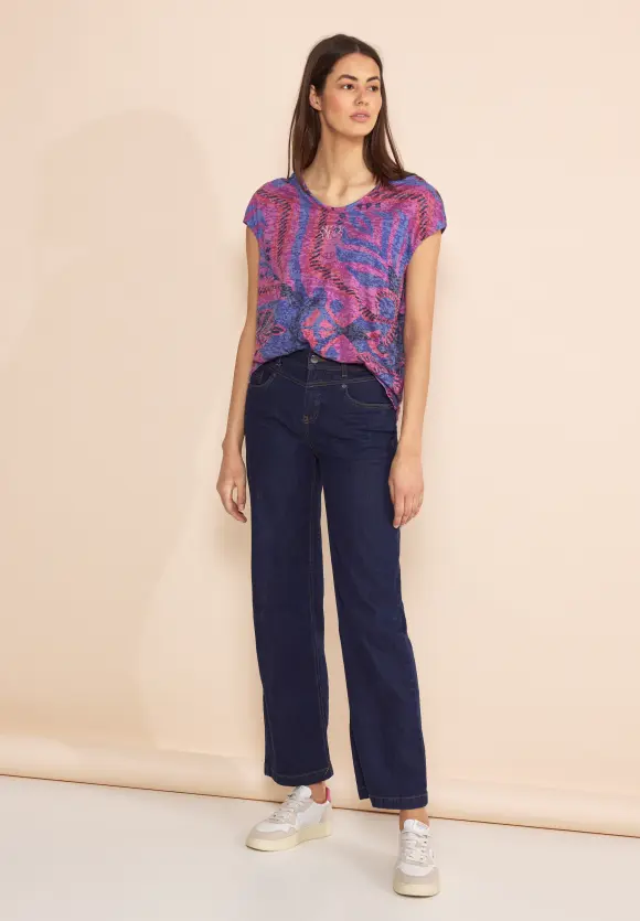 Burn Out T-Shirt - magnolia pink