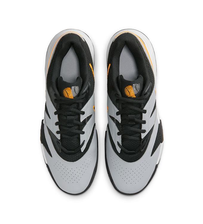 Nike Court Lite 4 Mens Clay C BLACK-LASER-ORANGE-WOLF-GREY-W
