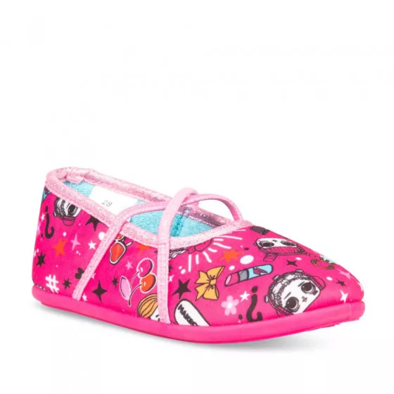 Chaussons ROSE LOL
