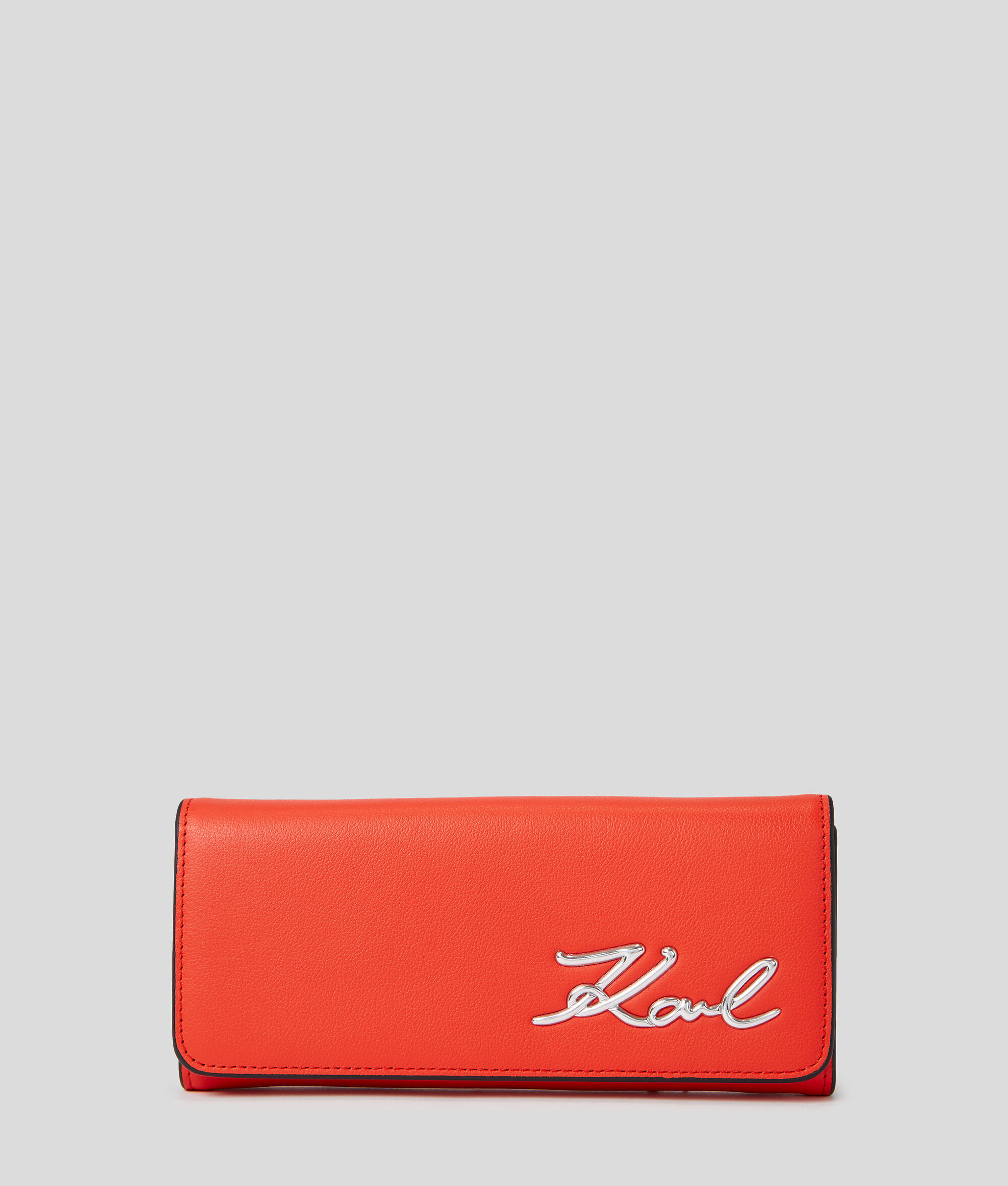 PORTEFEUILLE À RABAT CONTINENTAL K/SIGNATURE