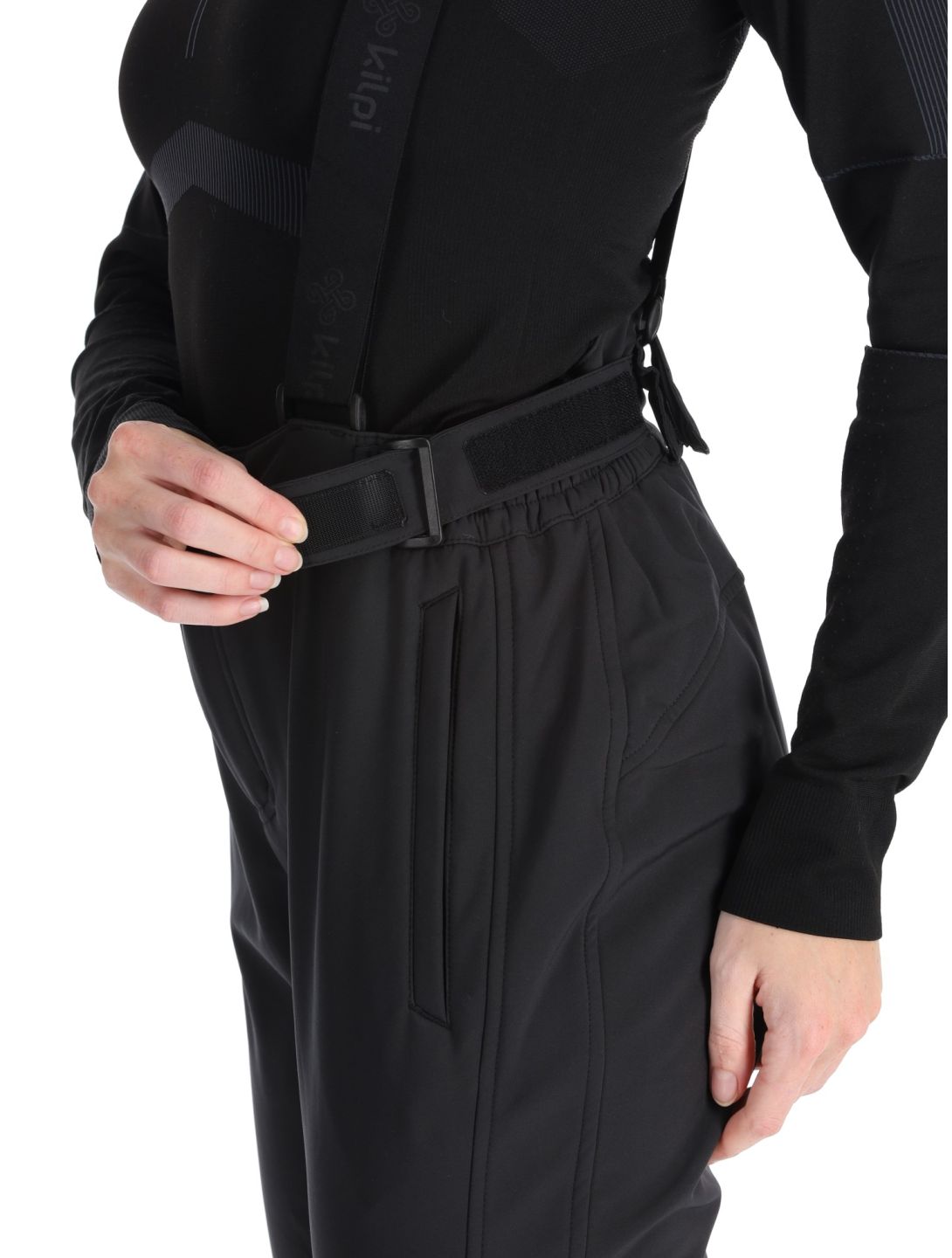 RHEA softshell skibroek dames