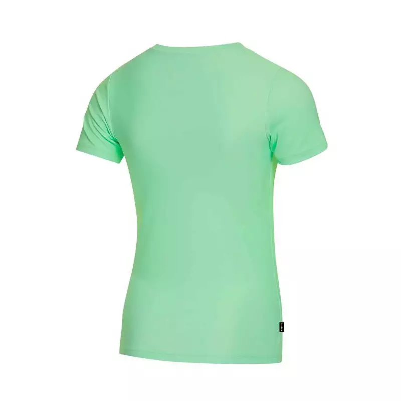 Lycra femme MYSTIC Star S/S Rashvest Lime Green
