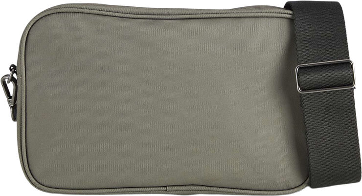 Markberg DarlaMBG Cross. Bag, Recycled Dark olive w/black