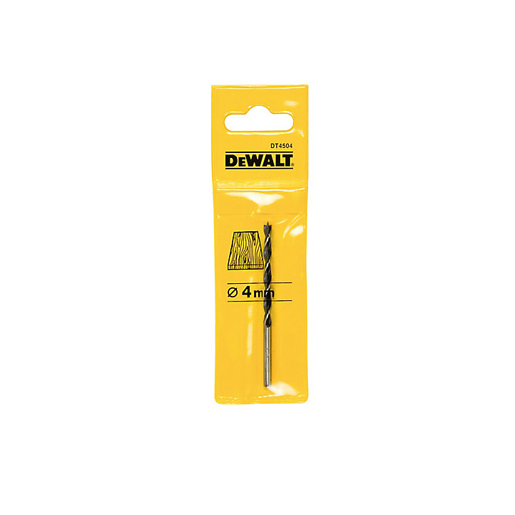 Foret bois ø 4x80 mm DeWalt Extreme