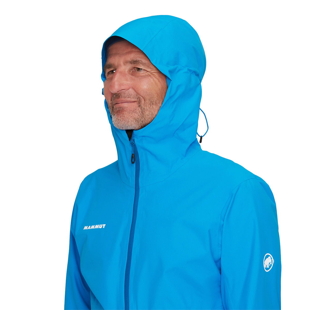 Mammut Alto Light HS Hooded regnjakke, herre (Glacier Blue)