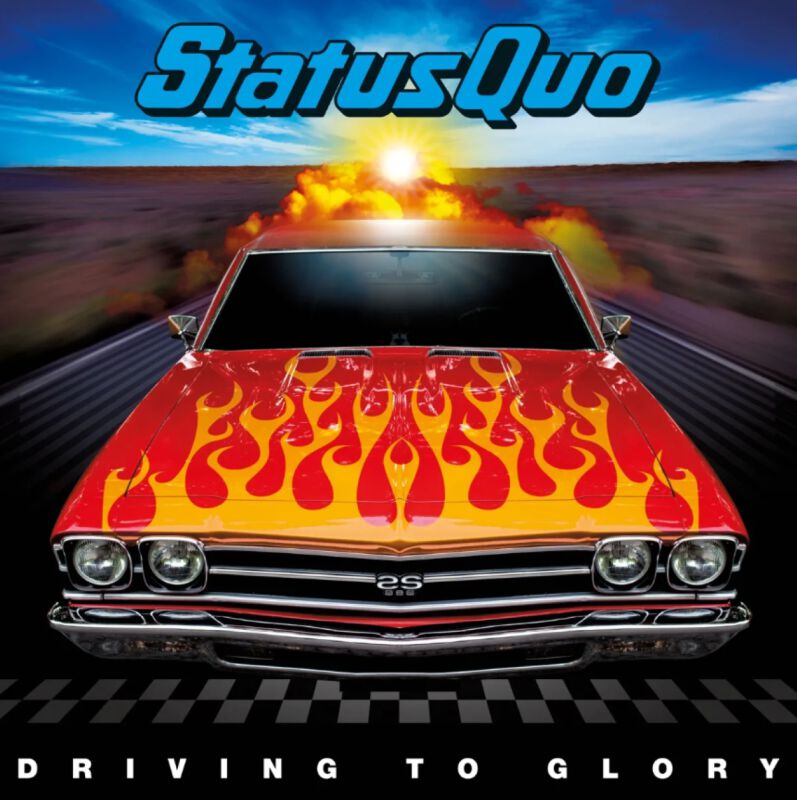 Driving to glory | Status Quo CD
