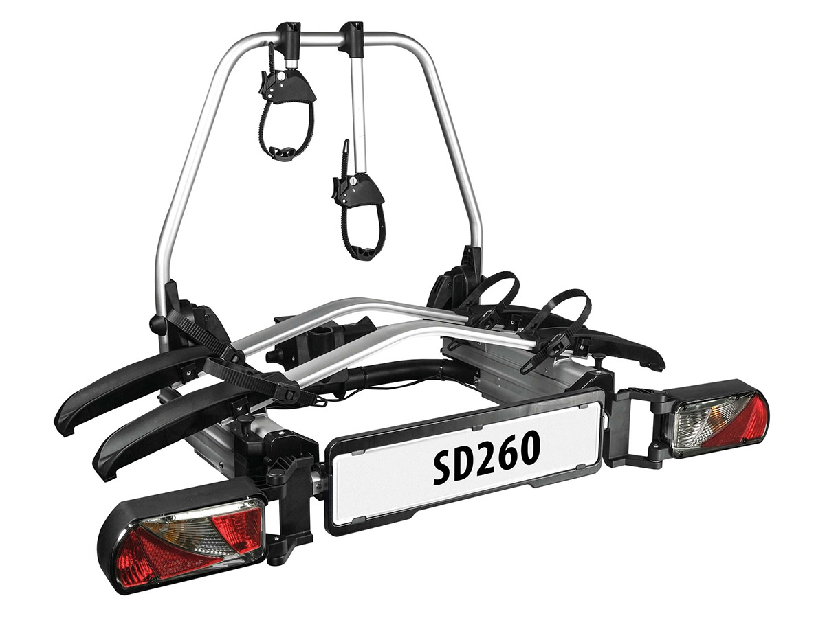 Tweedekans Enduro SD260 buscamper fietsendrager
