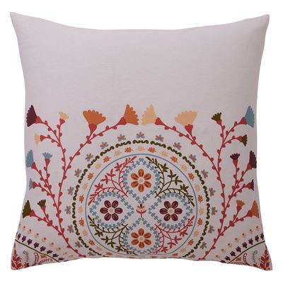 Linge de lit style folk - BECQUET CRÉATION