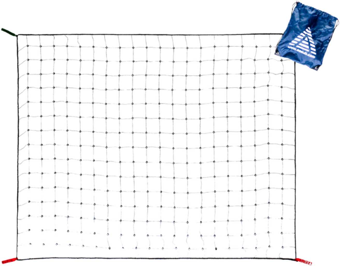 AESUB  target net high retro, 150 x 200 cm    Hoch reflektierende Referenzpunkte für 3D Scanner
