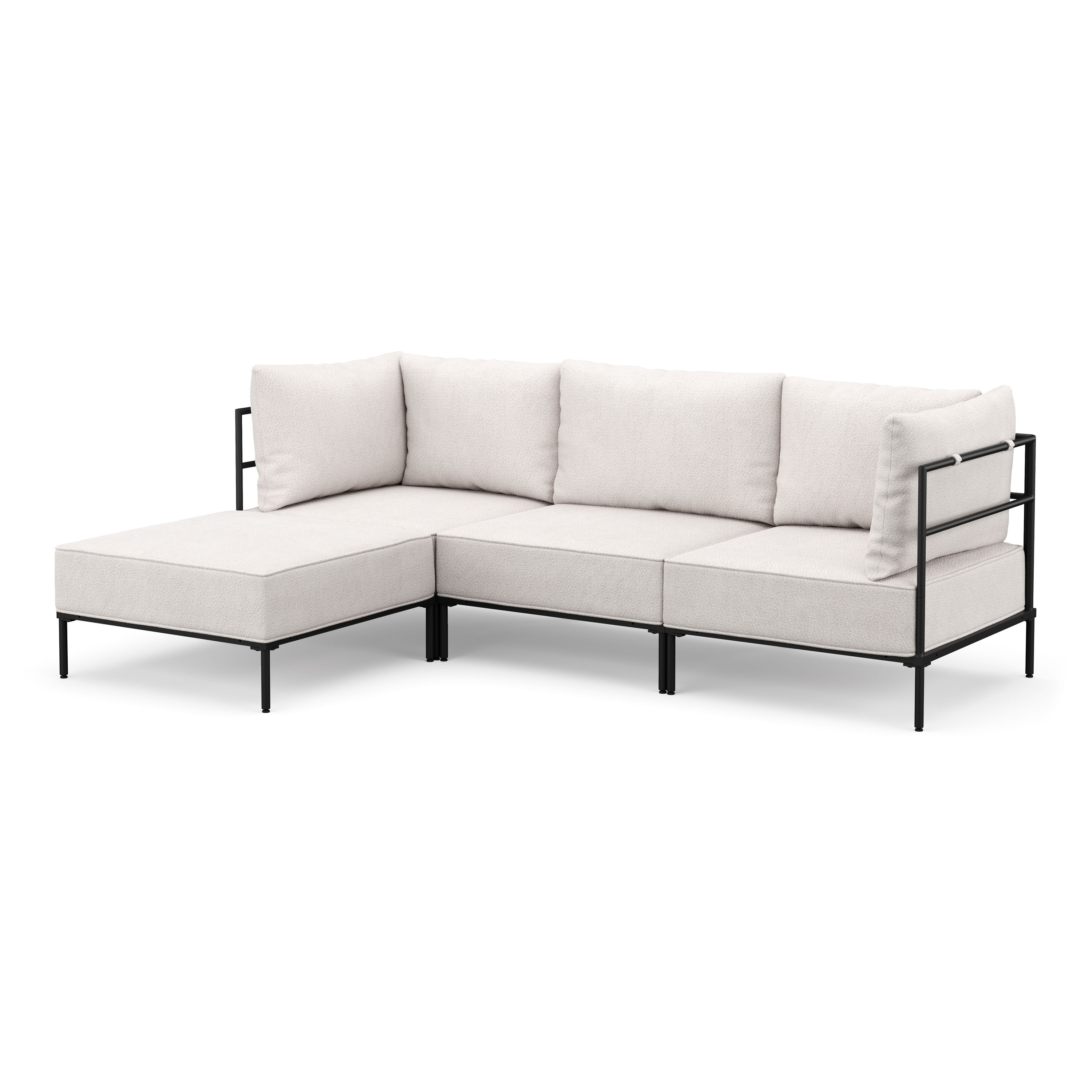 Sessel ETHAN creme