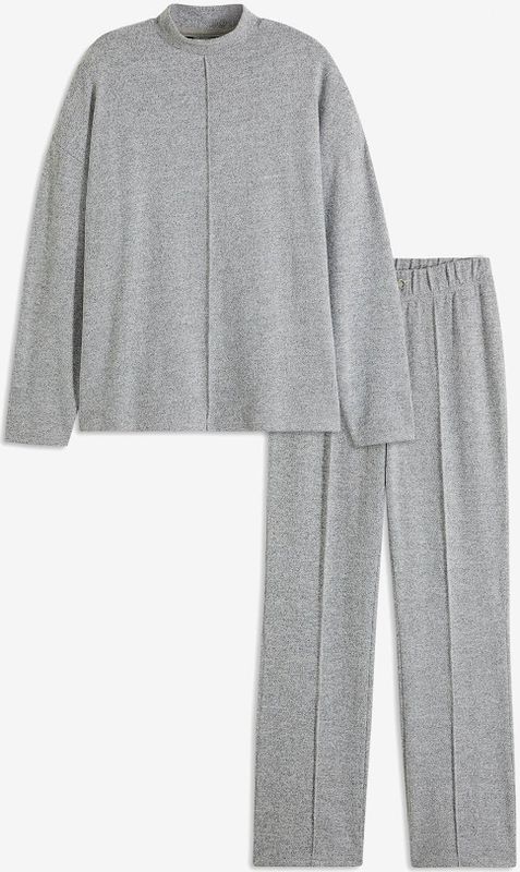 Oversized huispak vam zacht materiaal