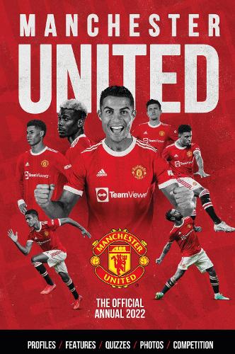 The Official Manchester United Annual 2022 (Hardback)