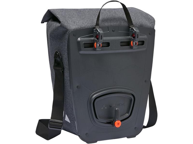 VAUDE Fahrradtasche ReCycle Pro Single Fahrradtasche für das Hinterrad