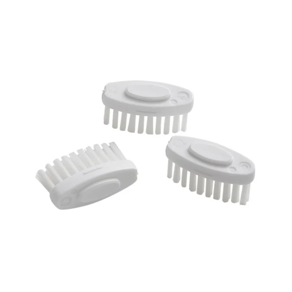 Avril Kit de 3 têtes de brosse à dents - poils souples - enfant Lot de 3