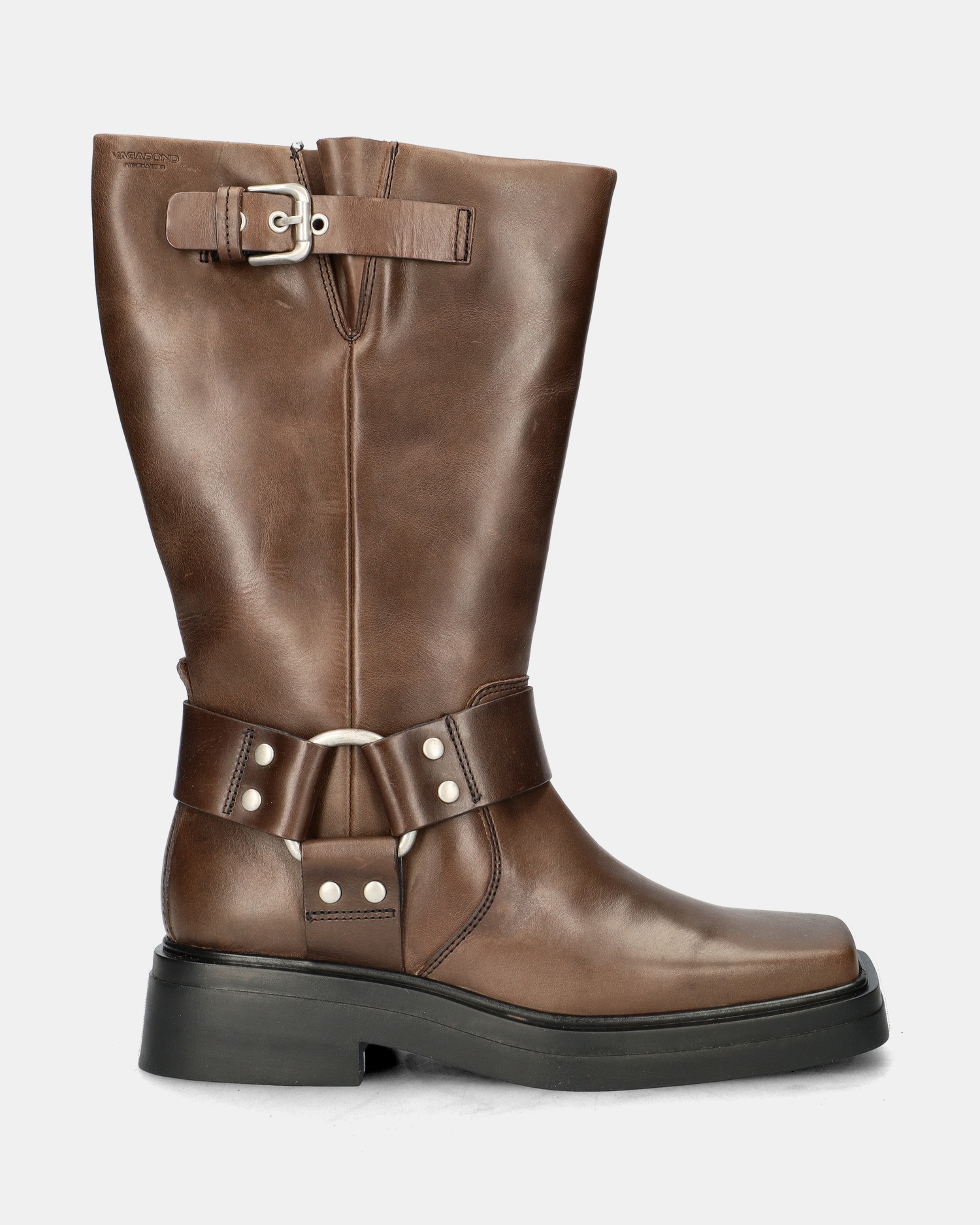 Vagabond Shoemakers Eyra Bikerboots  - bruin