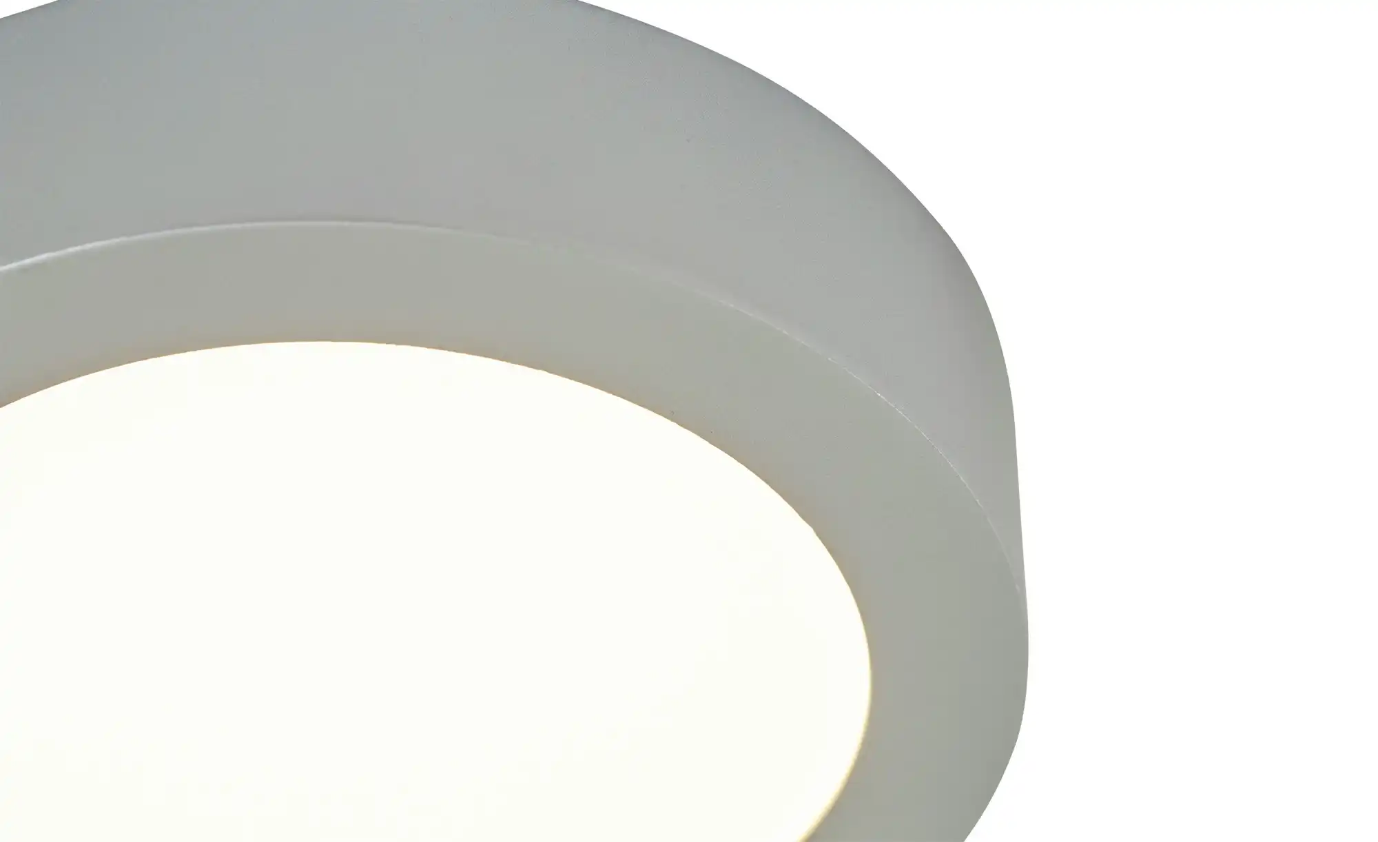 LED-Paneel, chrom matt, rund ´klein´