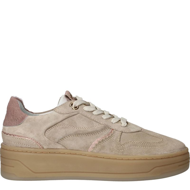 PS Poelman Sneakers Beige Dames