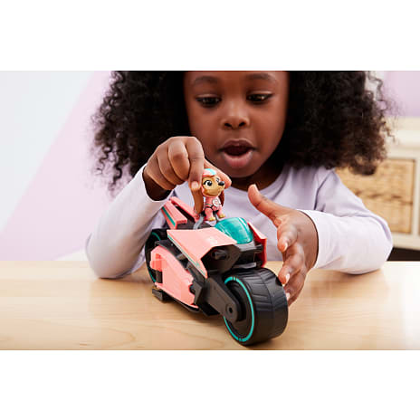 Paw Patrol Liberty og Poms køretøj