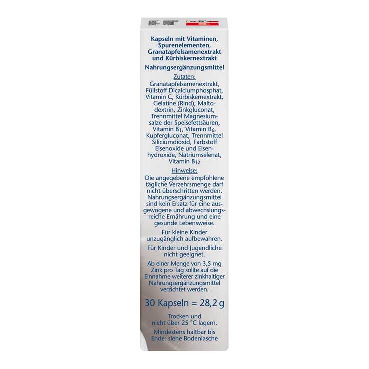 Doppelherz Männer-Gesundheit Kapseln, 30 St