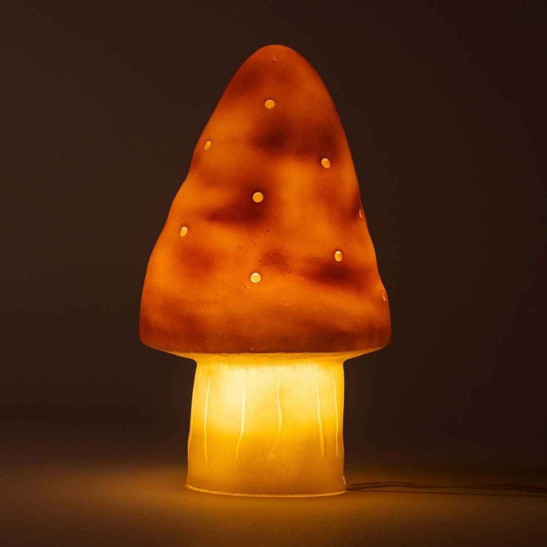Egmont toys heico lamp zwam terra - 28 cm