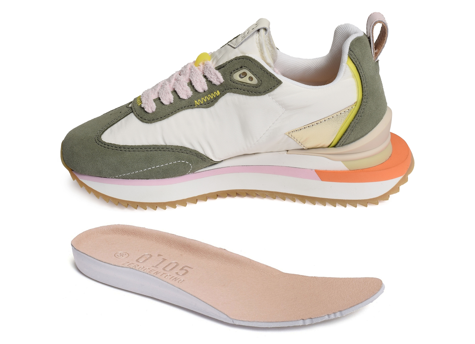 Lenox blanc kaki