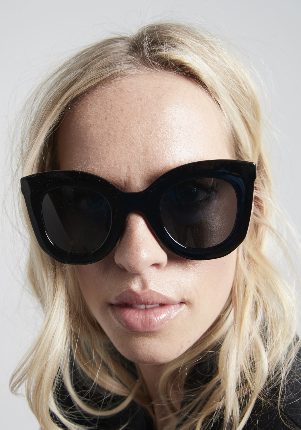 Parafina Sonnenbrille Jungla Black/Smoke Grey