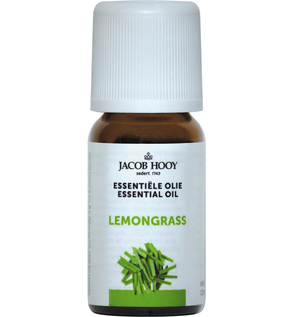 Jacob Hooy Lemongrass olie (10 ml)