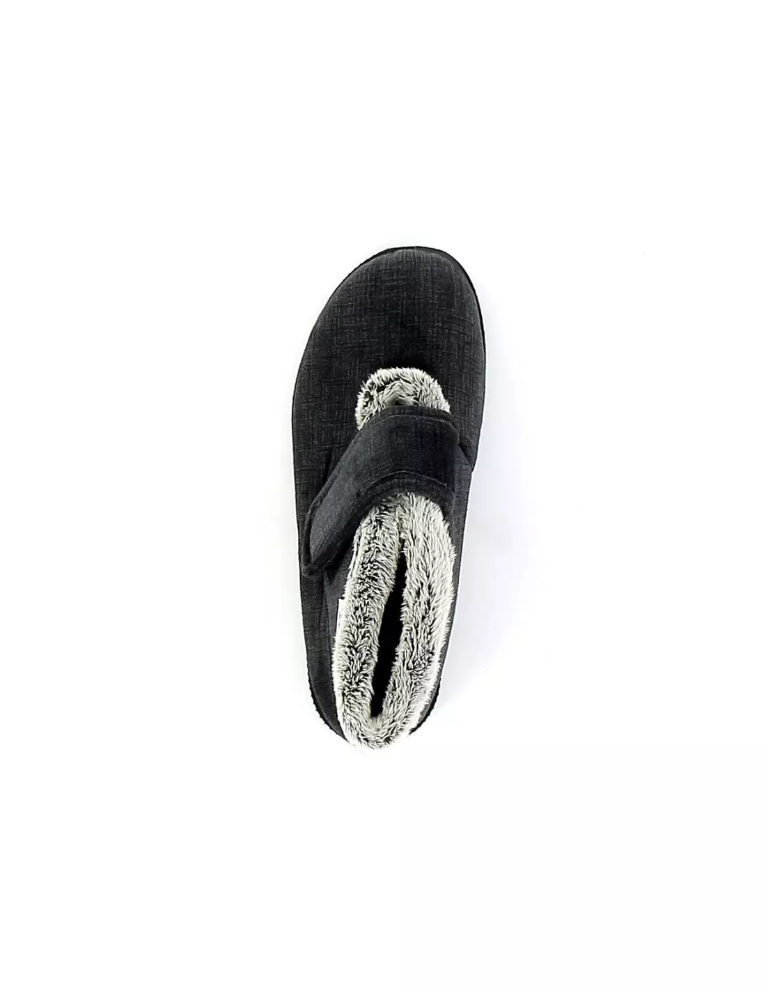 LA MAISON DE L ESPADRILLE 6830 - Pantoufles & chaussons Noir