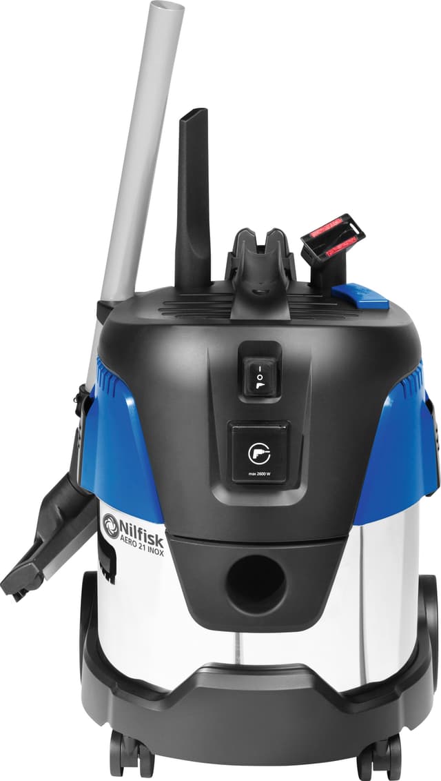 Nilfisk Aero 21-21 PC INOX våd/tør støvsuger
