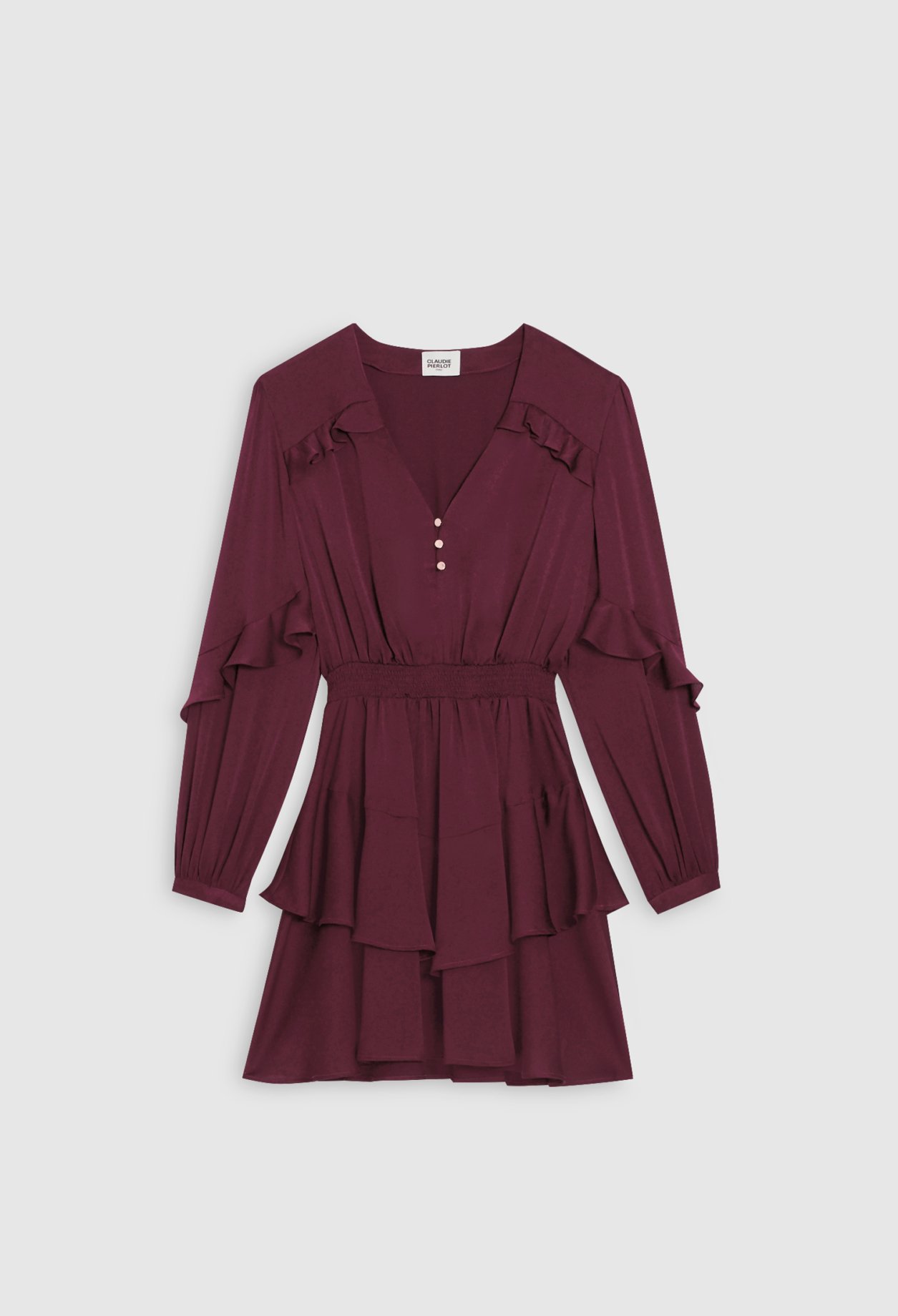 Robe decollete