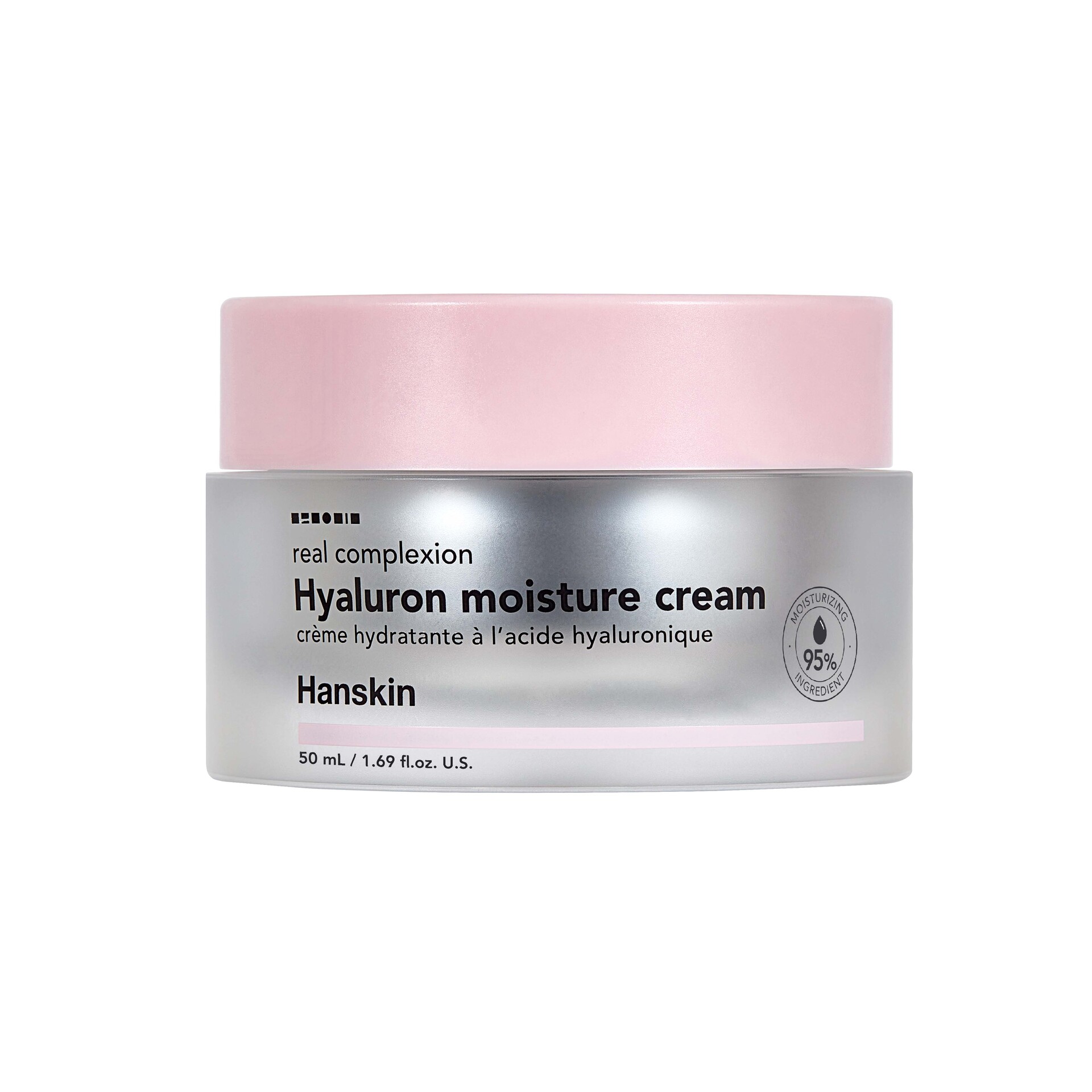 Real Complexion Hyaluron Moisture Cream 50g